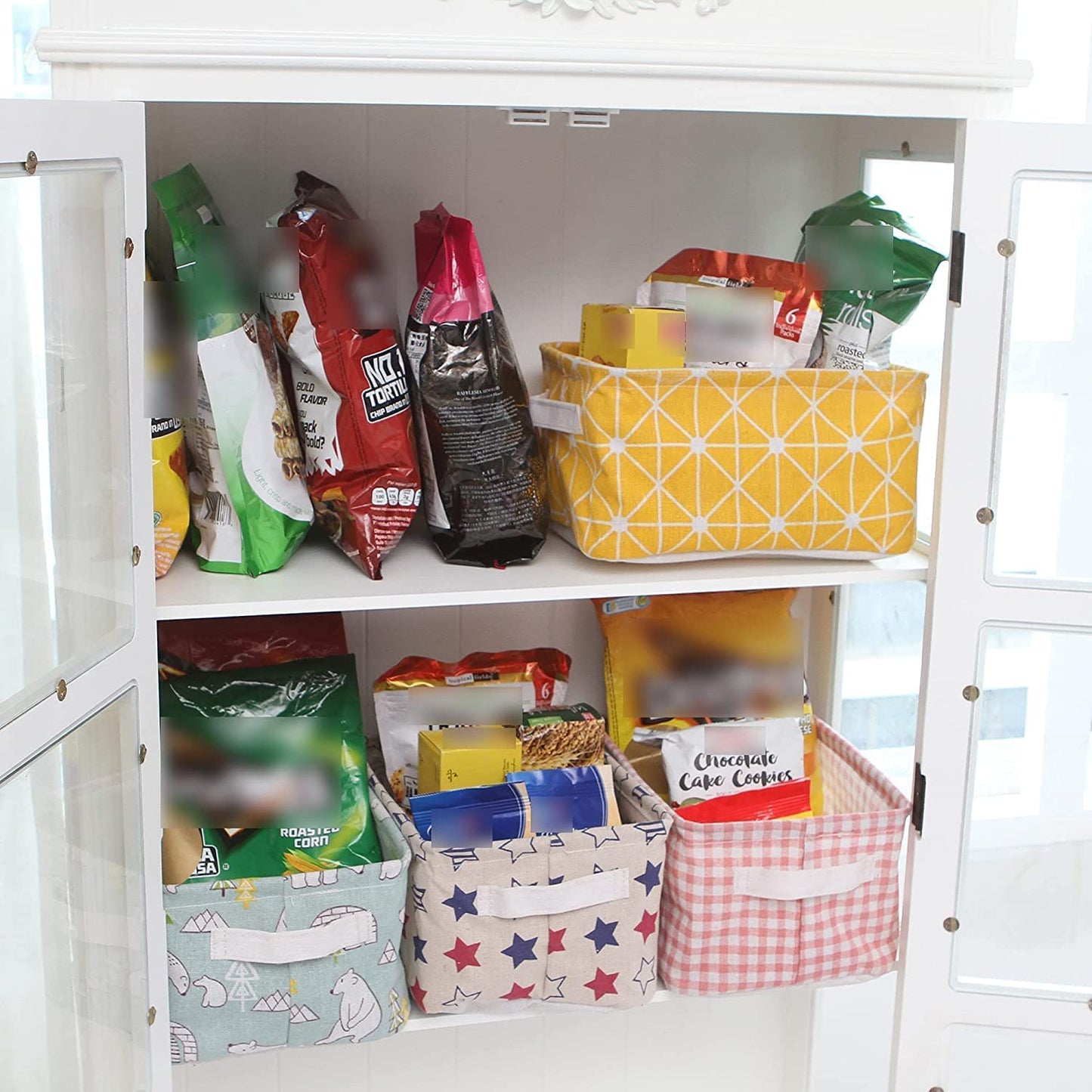 Foldable Canvas Storage Box