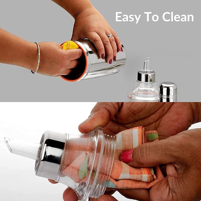 Stainless Steel Oil Dispenser