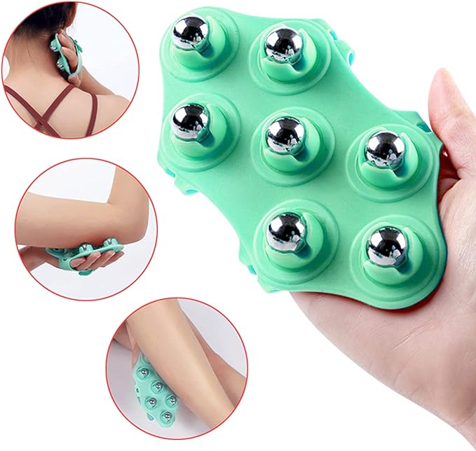 Body Massage Glove(Pack of 2)