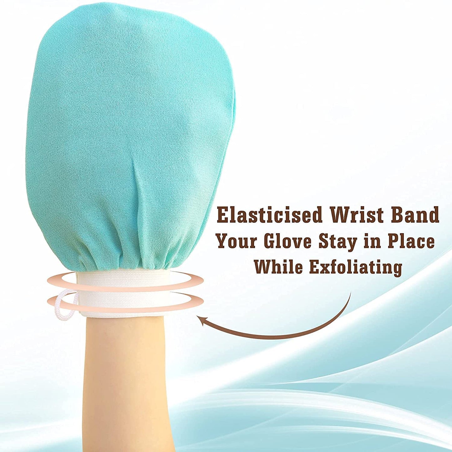Skin Exfoliating Glove(Pack of 2)