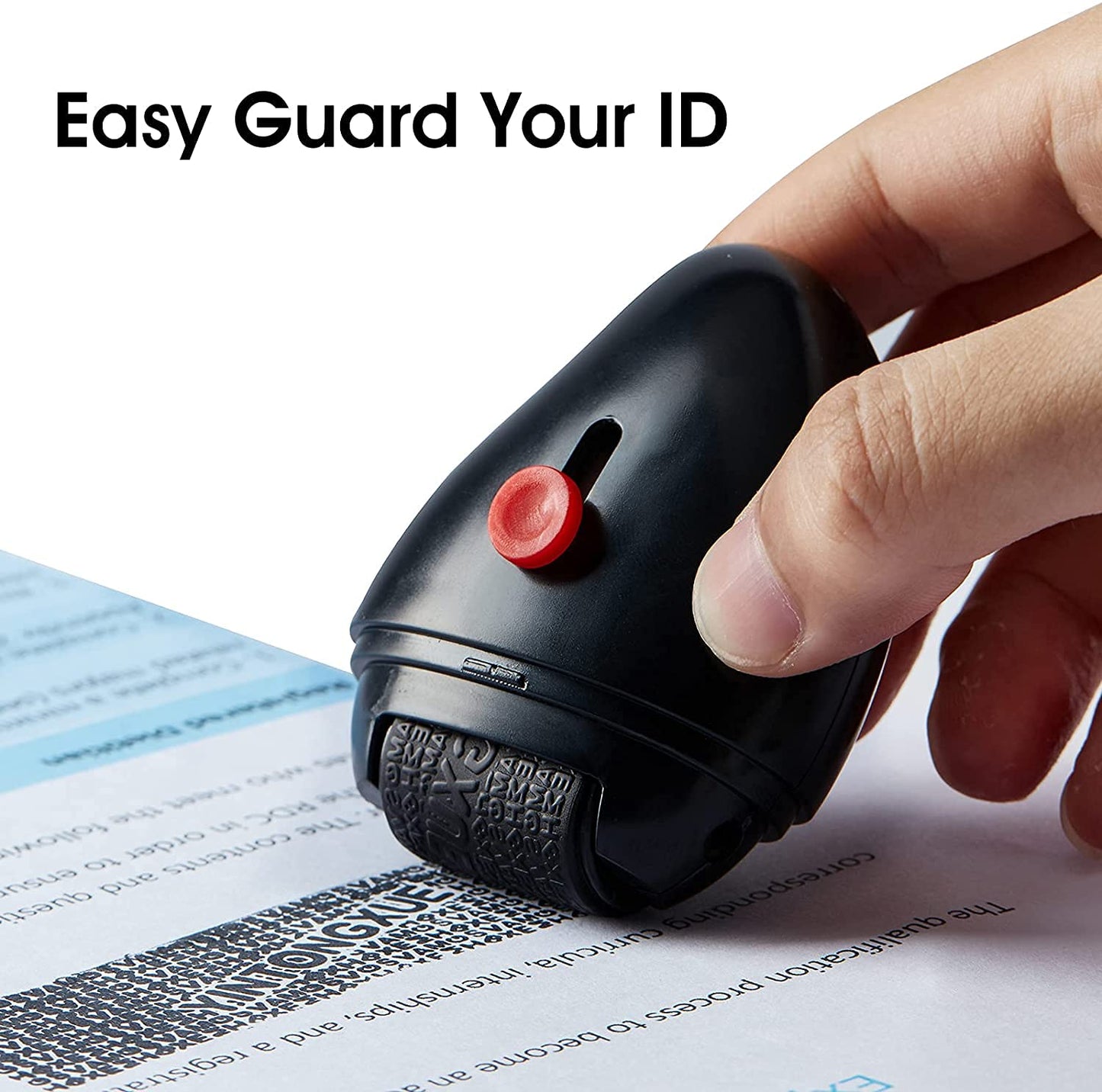 Identity Protection Roller Stamp