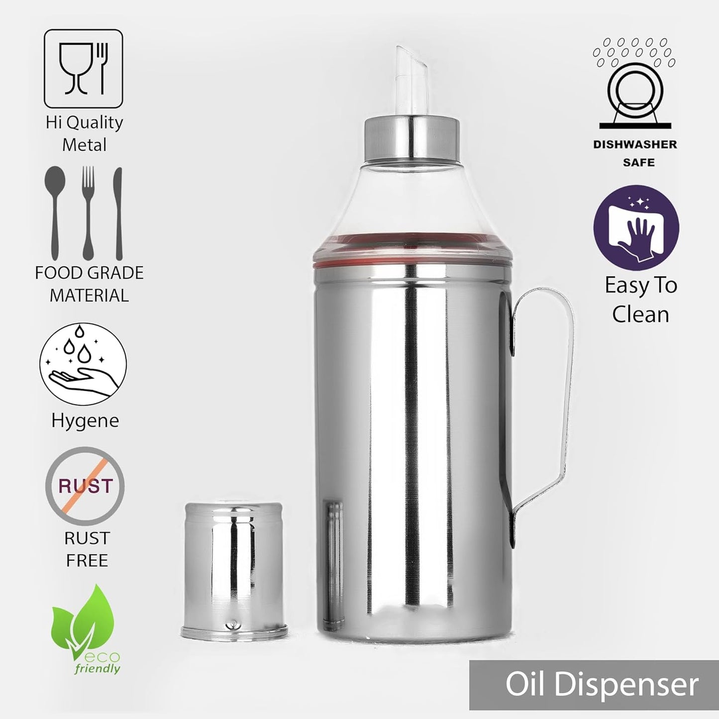 Stainless Steel Oil Dispenser