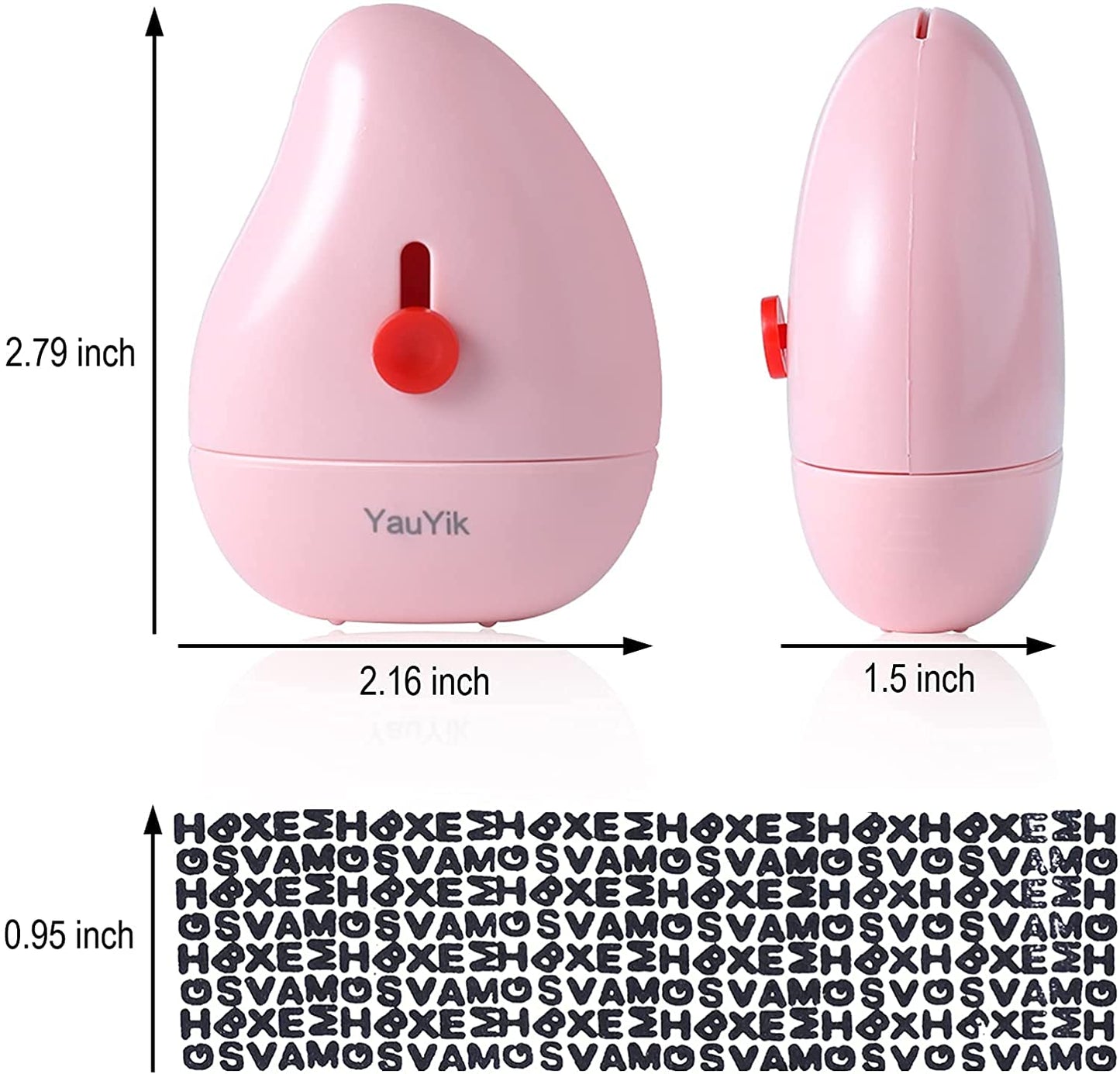 Identity Protection Roller Stamp