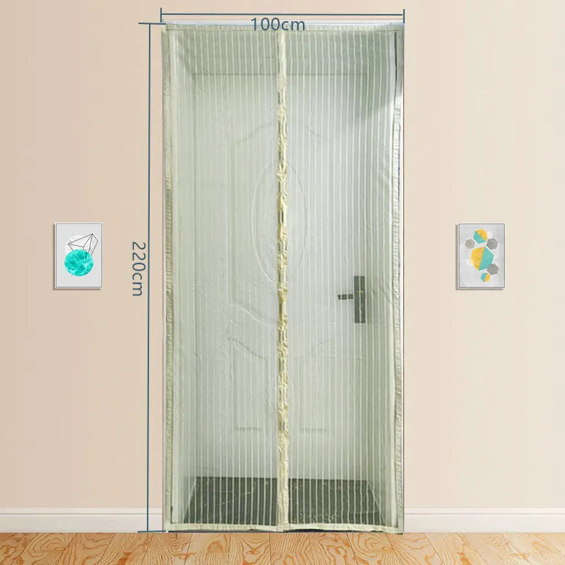 Anti-Mosquito Magnetic Door Curtain (Universal Size)