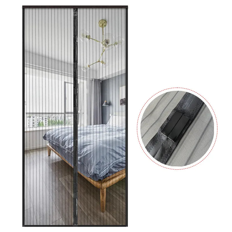 Anti-Mosquito Magnetic Door Curtain (Universal Size)