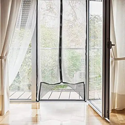 Anti-Mosquito Magnetic Door Curtain (Universal Size)