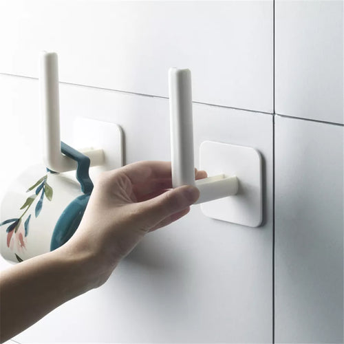 MULTIPURPOSE ADHESIVE HANDLE (3 PCS)