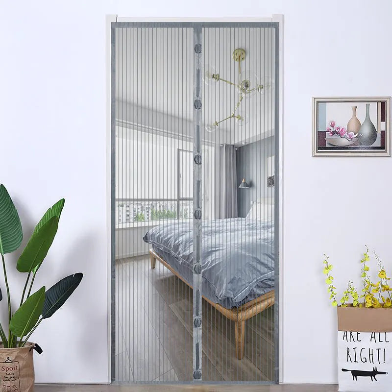 Anti-Mosquito Magnetic Door Curtain (Universal Size)