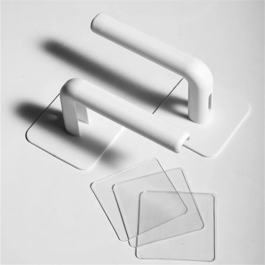 MULTIPURPOSE ADHESIVE HANDLE (3 PCS)