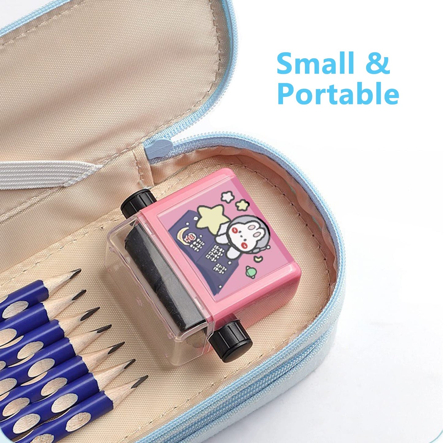 Maths Teaching Stamp Roller