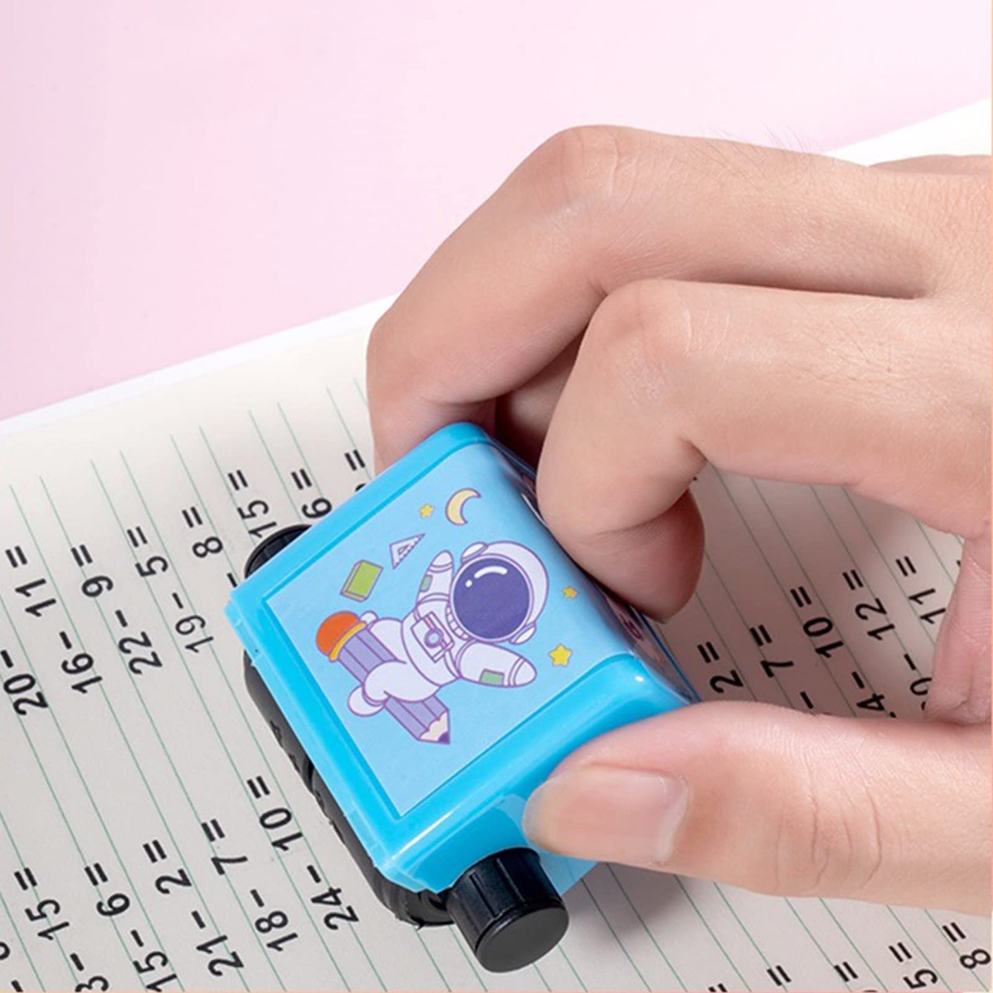 Maths Teaching Stamp Roller