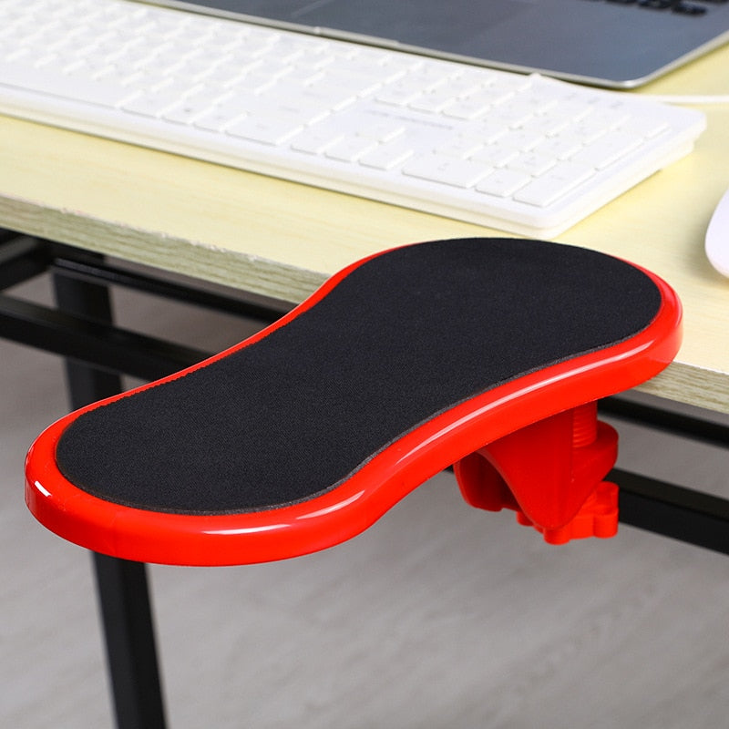 Adjustable and Attachable Computer Arm Rest
