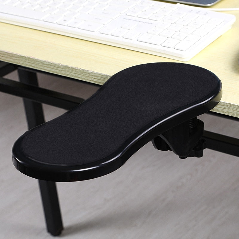Adjustable and Attachable Computer Arm Rest
