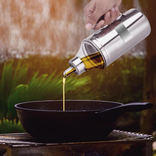 Stainless Steel Oil Dispenser