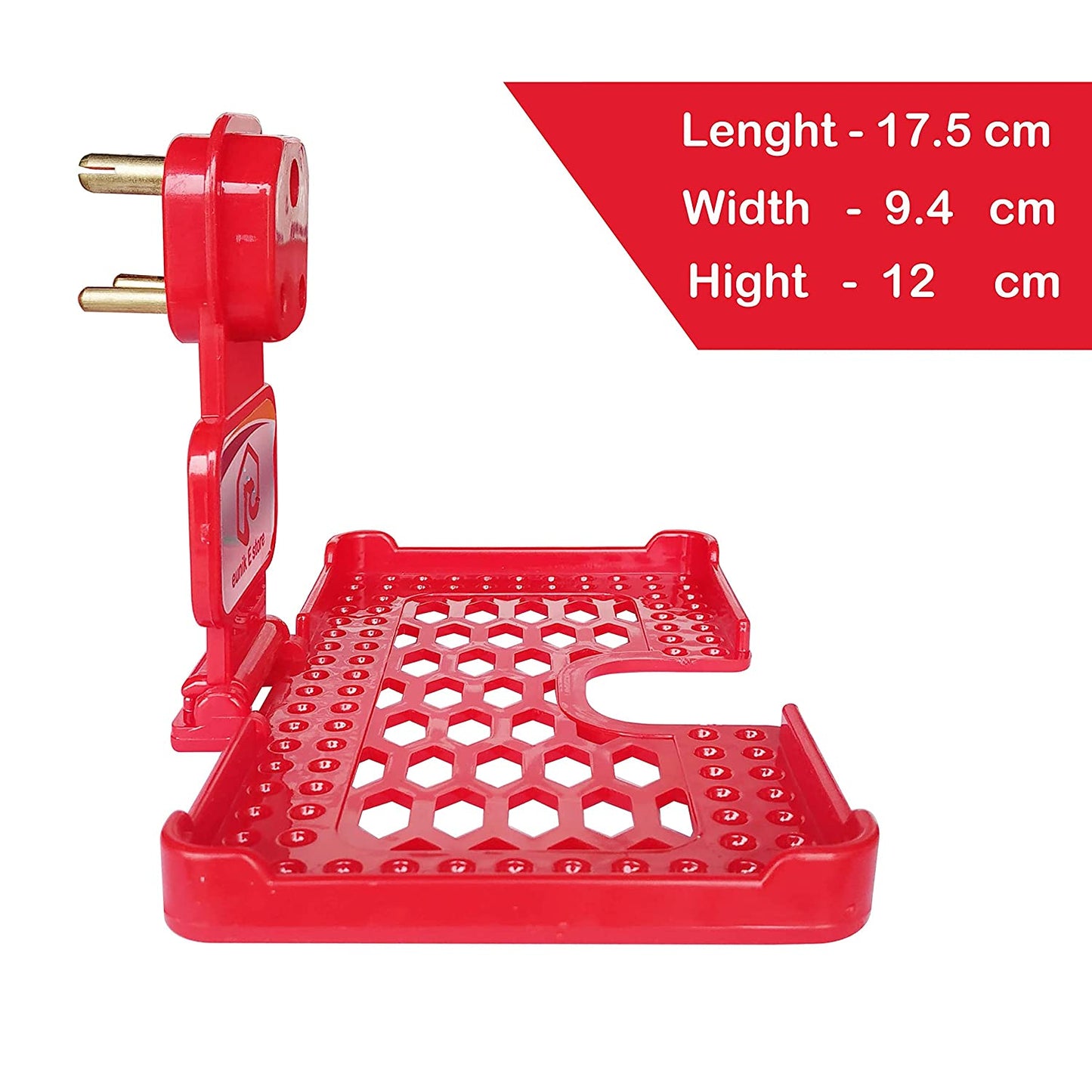 Automatic Timer Socket + Mobile Holder