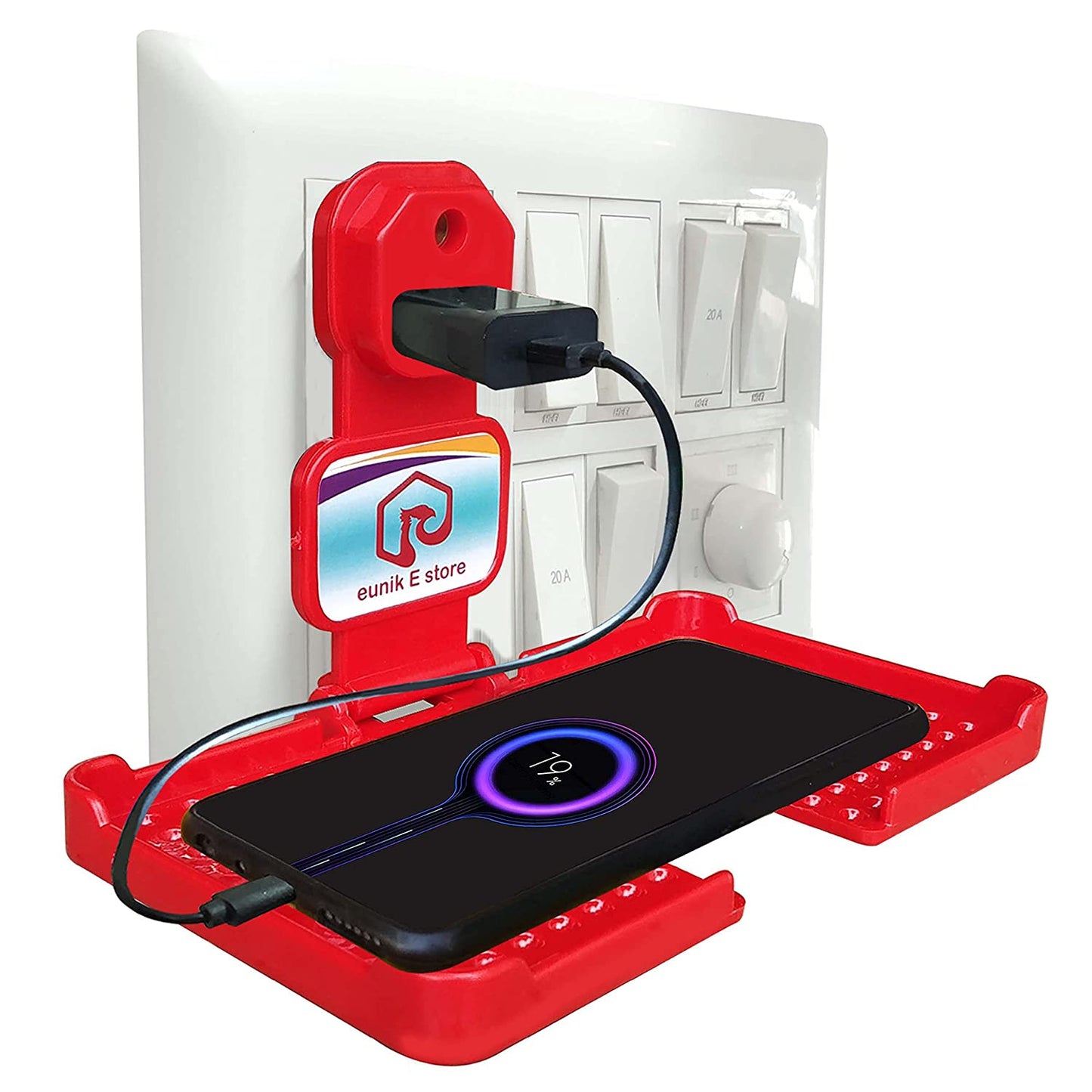 Automatic Timer Socket + Mobile Holder