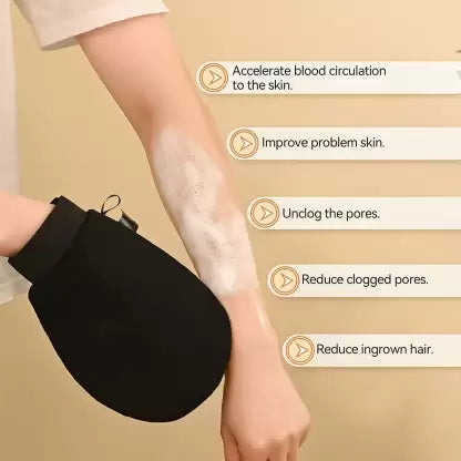 Skin Exfoliating Glove(Pack of 2)