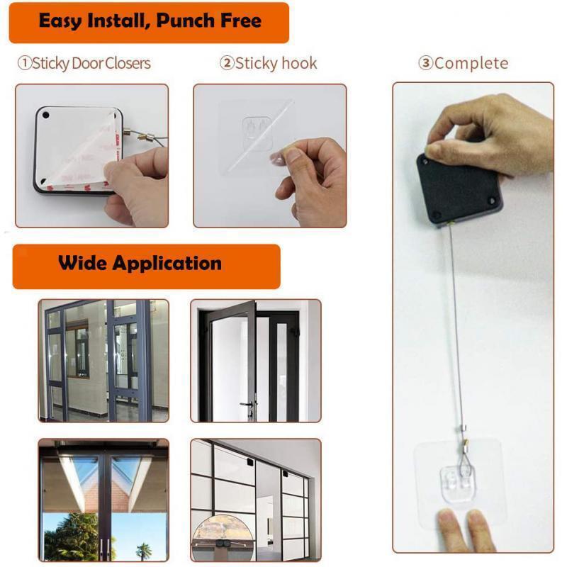 Automatic Door Closer