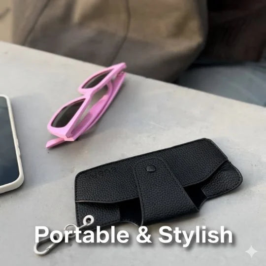 Hook & Go Sunglass Pouch