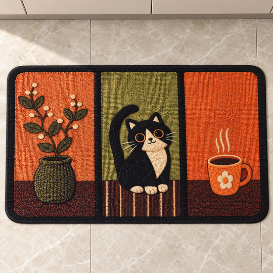 Cozy Cat Mat hero view