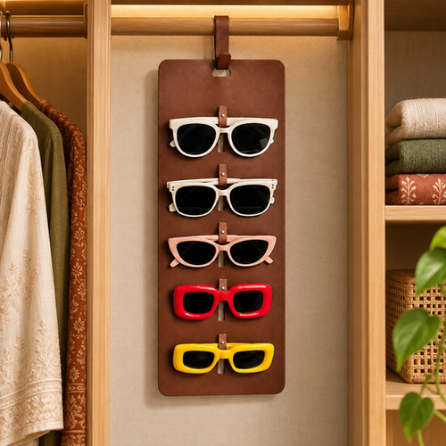 Hanging Glasses Organizer