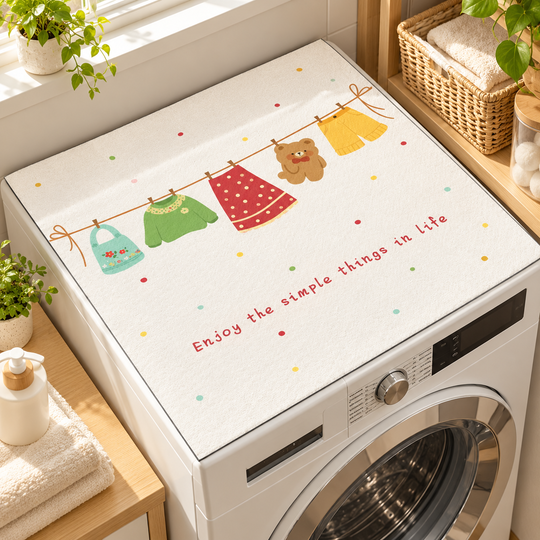 Hero view of Cozy Laundry Top Cover Mat