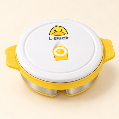 Grip Base Steel Lunch Box closed hero