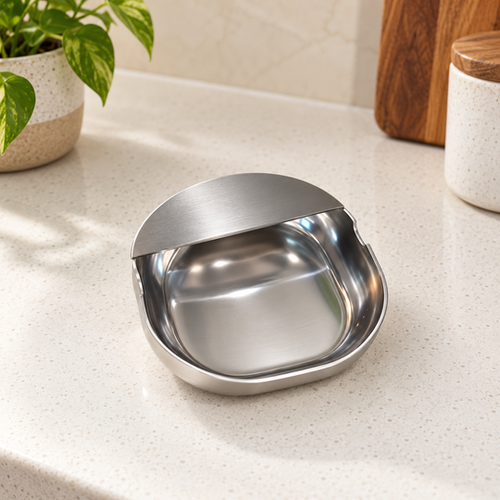 Stainless Steel Kitchen Utensil Rest hero