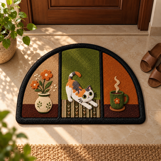 Cozy Cat Absorbent Mat complete product hero