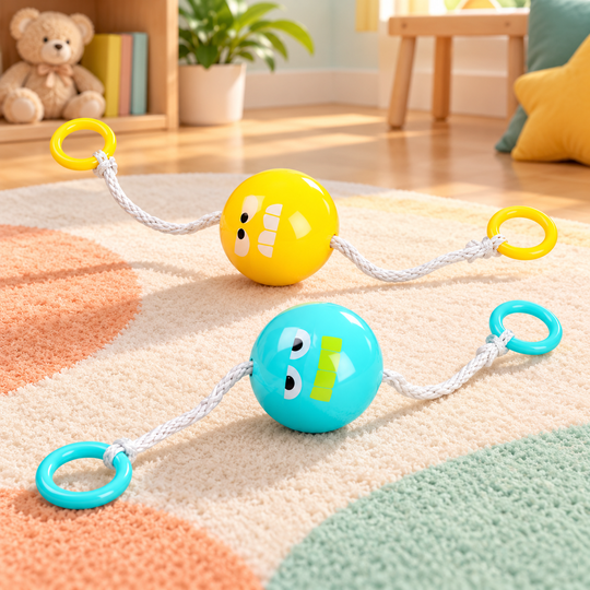 GlowSpin Pull Ball hero image