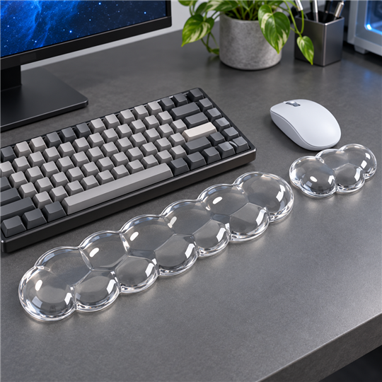 Keyboard Wrist Rest Set