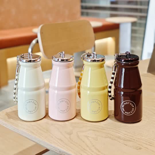 Portable Mini Milk Bottle