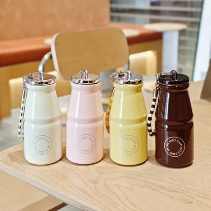 Portable Mini Milk Bottle