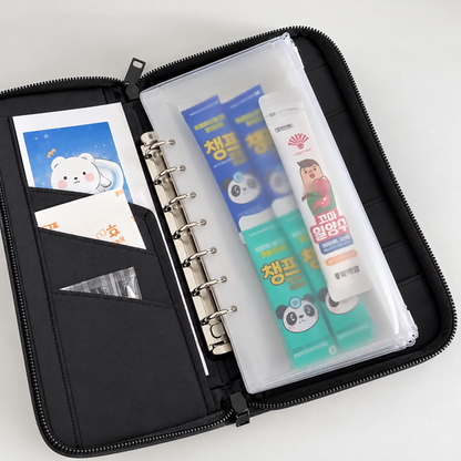 Portable Document & Card Holder overview