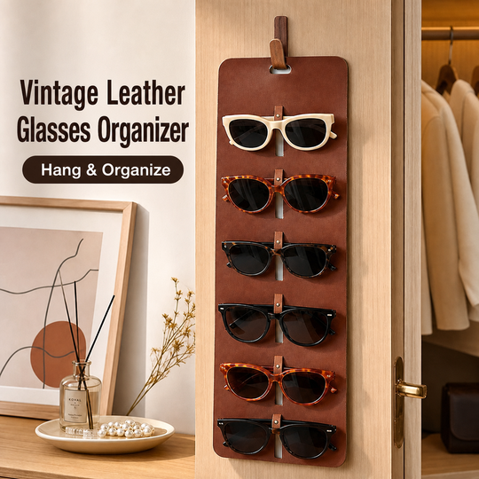 Hanging Glasses Organizer