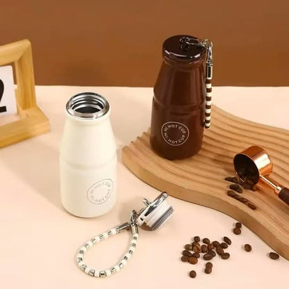 Portable Mini Milk Bottle