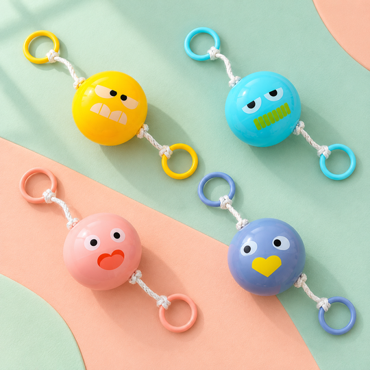 GlowSpin Pull Ball colour variants