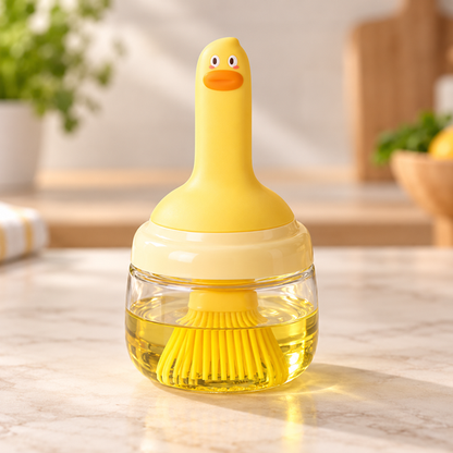 Cute Duck Oil Bottle Set