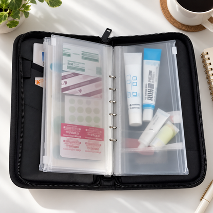 Document sleeve storage