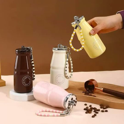 Portable Mini Milk Bottle
