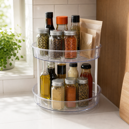EasyReach Rotating Organizer for pantry storage