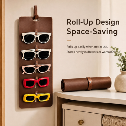 Hanging Glasses Organizer