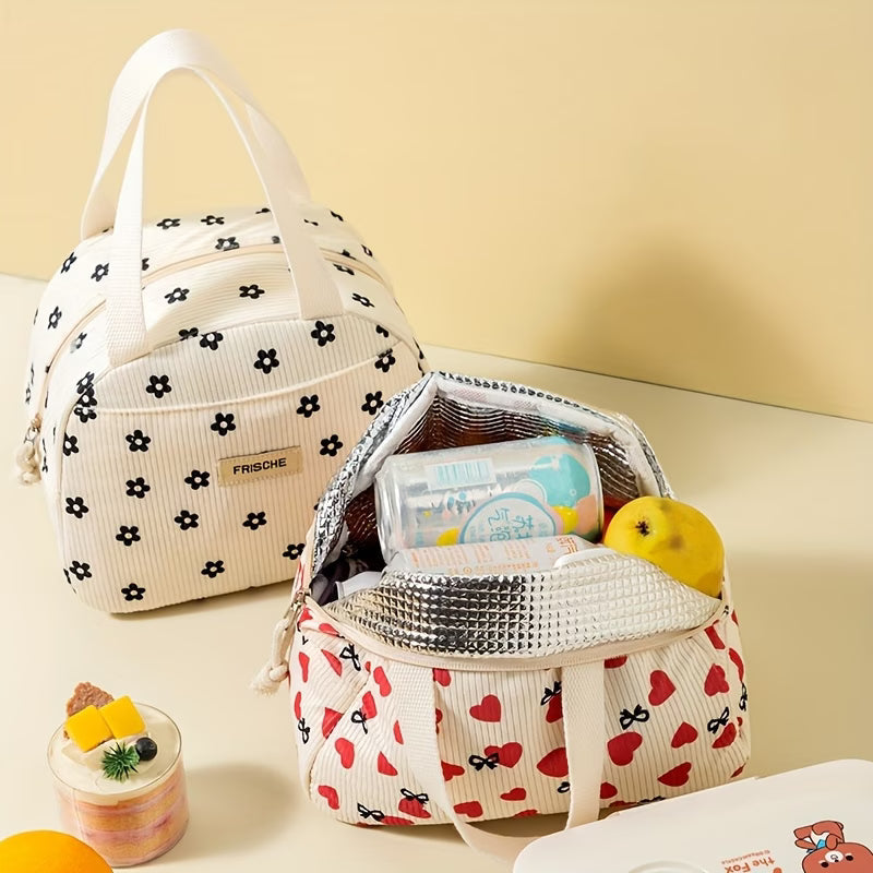 Stylish Insulated Lunch Bag