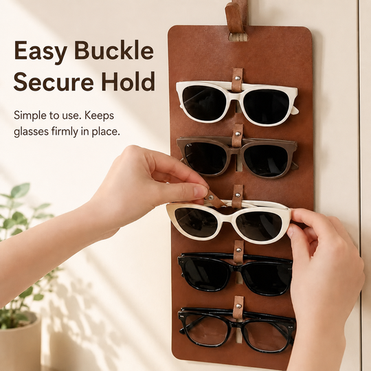 Hanging Glasses Organizer