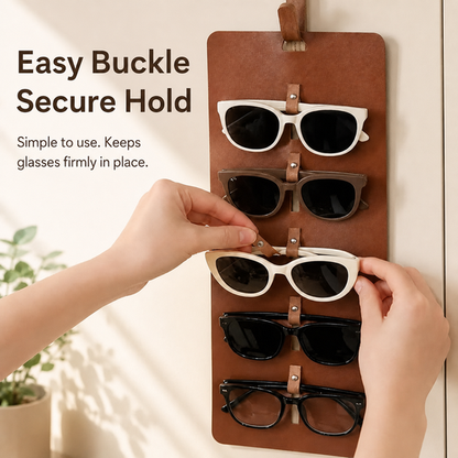 Hanging Glasses Organizer