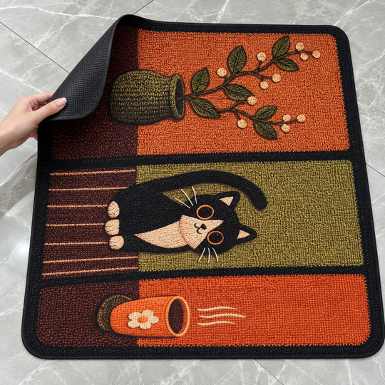 Cozy Cat Mat flexible corner
