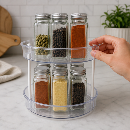 EasyReach Rotating Organizer easy access