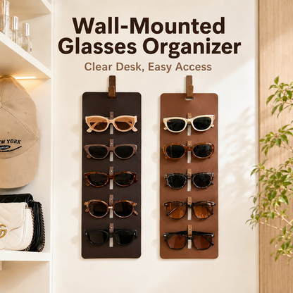 Hanging Glasses Organizer