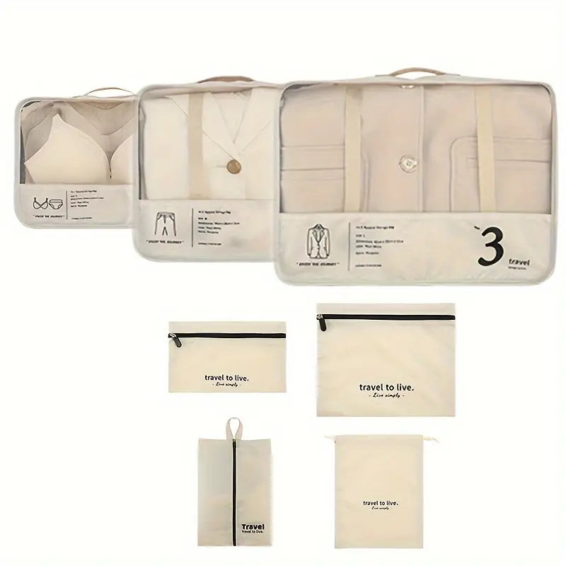 Travel Compression Bag(Set of 7)