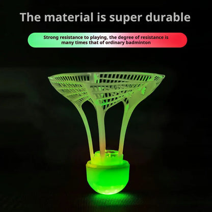 LED Glow Badminton Birdie
